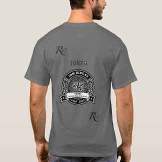 BagdeとJoker bak 75年T Tシャツ