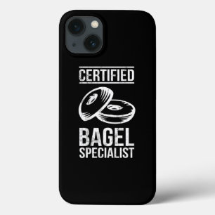Bagel認定おもしろいBagelスペシャリスト iPhone 13ケース