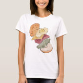 Bagel Bear Tシャツ (正面)