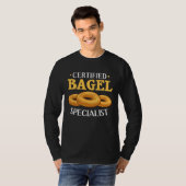 Bagel  For Bagels Tシャツ (正面フル)