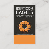 Bagel Loyalty Punch Card ロイヤリティカード (裏面)
