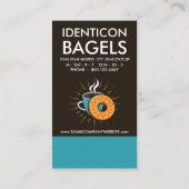 Bagel Loyalty Punch Card ロイヤリティカード (裏面)