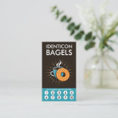 Bagel Loyalty Punch Card ロイヤリティカード (スタンド正面)