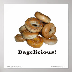 Bagelicious! ポスター