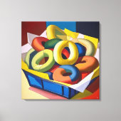 Bagels In A Box - Canvas Artプリント キャンバスプリント (正面)