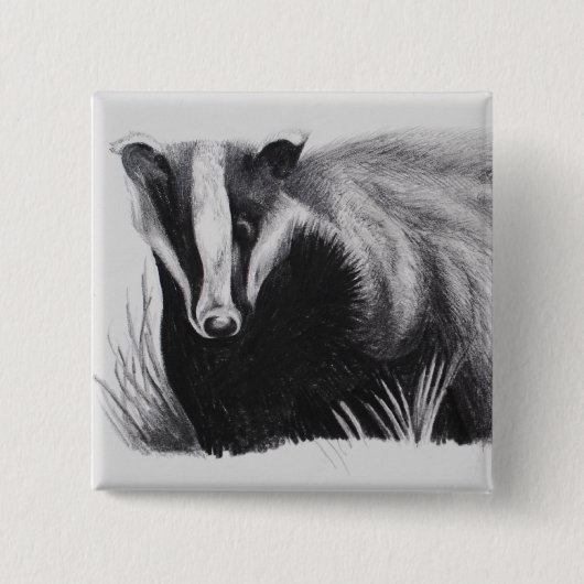 Bagerプロダクト-平静の時 缶バッジ (正面)