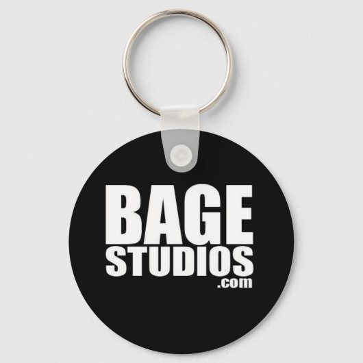 BageStudios (dot)com キーホルダー (正面)