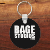 BageStudios (dot)com キーホルダー (正面)