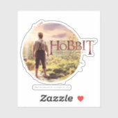 BAGGINS™のHobbitのロゴは支持します シール (シート)