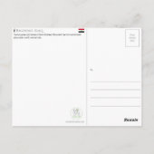 Baghdad, Iraq Travel Postcard ポストカード (裏面)