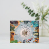 Baghdad, Iraq Travel Postcard ポストカード (スタンド正面)