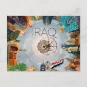 Baghdad, Iraq Travel Postcard ポストカード (正面)