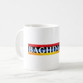Baghdadtzi Coffee Mug コーヒーマグカップ (正面左)