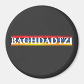Baghdadtzi Magnet マグネット (正面)