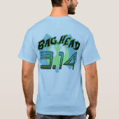 Baghead SCUN/NARF! Tシャツ (裏面)