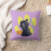 Bagheera 1 クッション (ブランケット)