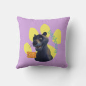 Bagheera 1 クッション (裏面)