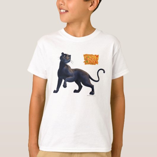 Bagheera 3 tシャツ (正面)
