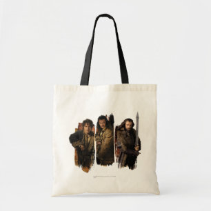 BAGINS™、BARD THE BOWMAN™、およびTHORIN OAKENSHIELD™ トートバッグ