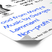 baglogo_paths, 111 Jonesの住民， 201 Turk re.. ポスター (角)