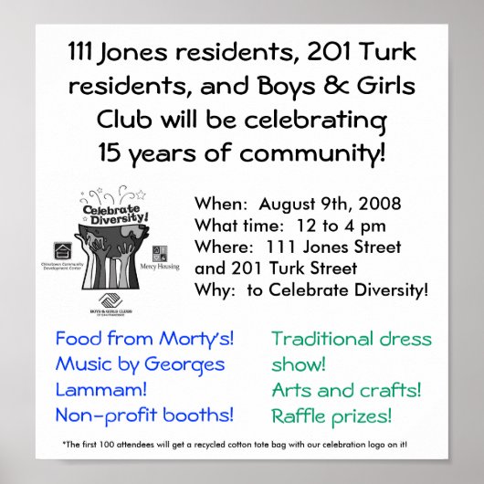 baglogo_paths, 111 Jonesの住民， 201 Turk re.. ポスター (正面)