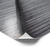 Bagni di Lucca, Tuscany，イタリア – 古い橋 フォトプリント (角)