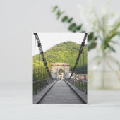 Bagni di Lucca, Tuscany，イタリア – 古い橋 ポストカード (スタンド正面)