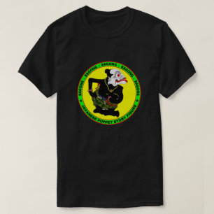 BAGONG, JAVAE PUPUET STORY姿_Basic Dark T Tシャツ