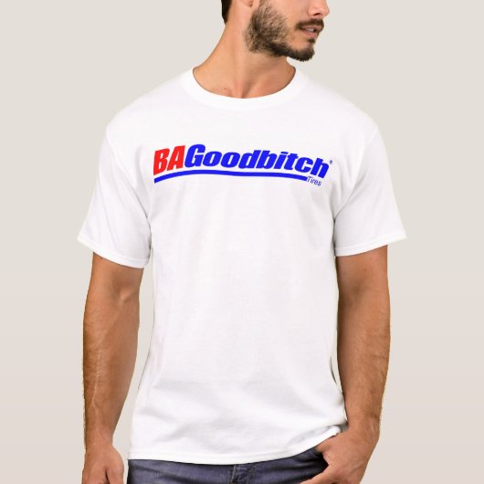 BAGoodbitchのワイシャツ Tシャツ (正面)
