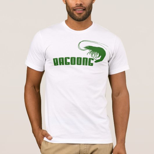 BAGOONG [緑] Tシャツ (正面)