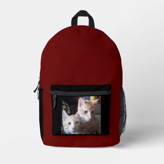 Bagpackキッズ新学期印刷バックパック プリントバックパック (正面)