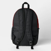 Bagpackキッズ新学期印刷バックパック プリントバックパック (裏面)