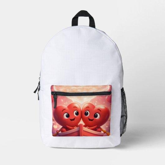 BagPack プリントバックパック (正面)