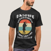 bagpipe isn't everyone it seems like only cool bag tシャツ (正面)