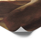 Bagpipe Player - H. ter Brugghenファインアートポスター ポスター (角)