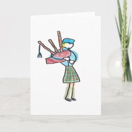 Bagpipe Playing カード