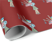 Bagpipe Playing ラッピングペーパー (ロールコーナー)