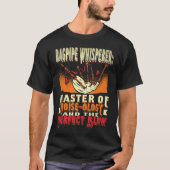Bagpipe Whisperer Master Of Noise Ology And The Pe Tシャツ (正面)