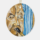 Bagpiper セラミックオーナメント (左)