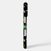 Bagpipesミュージックノートパターン Case-Mate iPhoneケース (裏面 / 右)