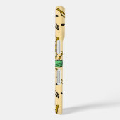 Bagpipesミュージックノートパターン Case-Mate iPhoneケース (裏面 / 右)