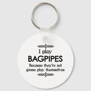 Bagpipes – 自遊体音楽おもしろいDeco キーホルダー