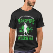 Bagpipes For Bagpiperist Bagpipe Player Bagpiping  Tシャツ (正面)
