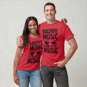 Bagpipes Music Is The Best Music - Bagpiping Music Tシャツ (ユニセックス)