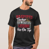 Bagpipes Teacher Tシャツ (正面)