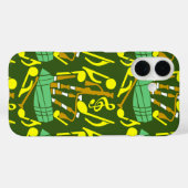 Bagpipes Yellow Music Notes Case-Mate iPhoneケース (裏面 (横))
