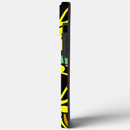 Bagpipes Yellow Music Notes Case-Mate iPhoneケース (裏面 / 左)