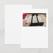 Bags Card 招待状 (正面/裏面)