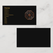 Baguaのプロフィールカード 名刺 (正面/裏面)