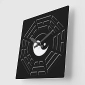 Baguaの柱時計 スクエア壁時計 (傾斜)